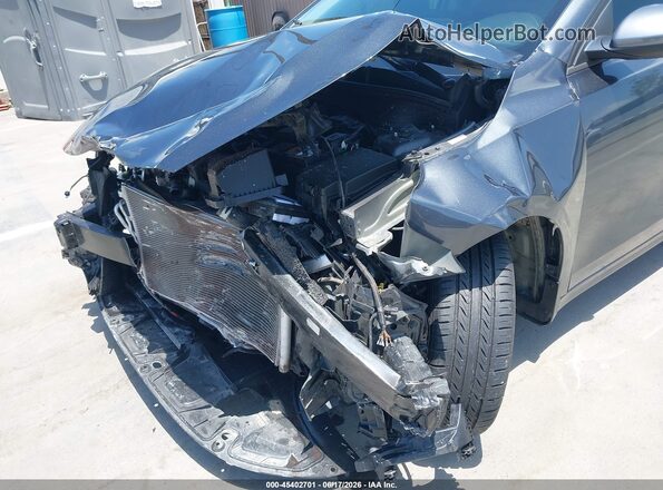 3KPF24AD9PE651920 2023 KIA FORTE Gray Вид спереду