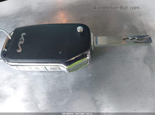 3KPF24AD9PE651920 2023 KIA FORTE Gray Вид панелі приладів