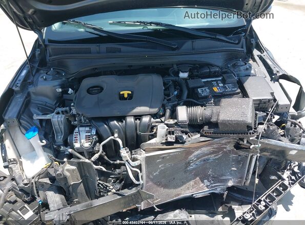3KPF24AD9PE651920 2023 KIA FORTE Gray Вид ззаду