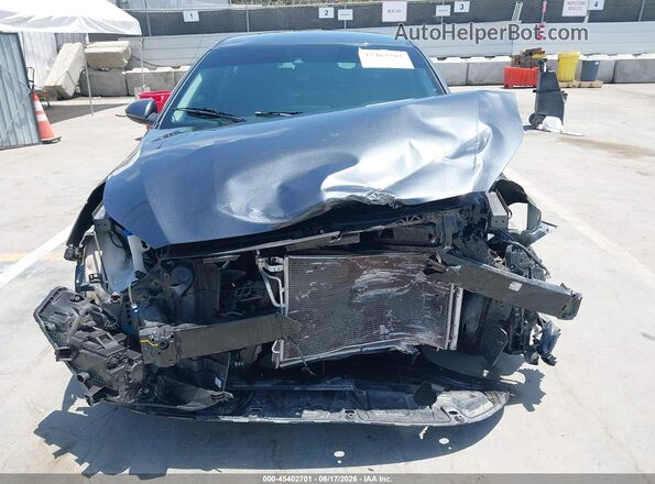 3KPF24AD9PE651920 2023 KIA FORTE Gray Вид щитка приладів