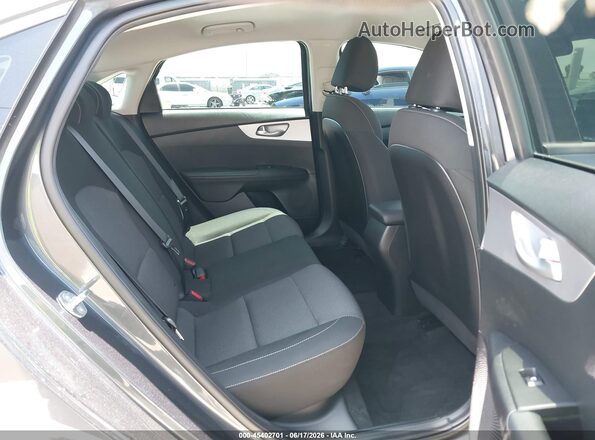 3KPF24AD9PE651920 2023 KIA FORTE Gray Вид наклейки з VIN-кодом