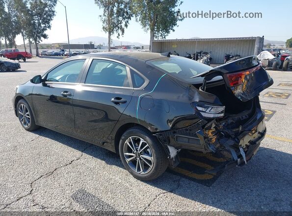 3KPF24AD9PE665560 2023 KIA FORTE Black Rear left