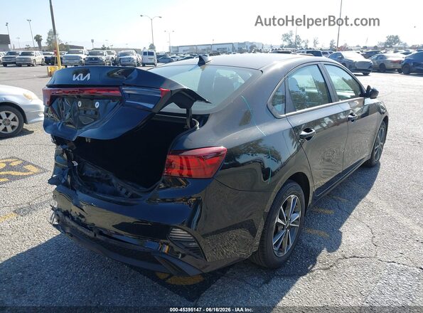 3KPF24AD9PE665560 2023 KIA FORTE Black Rear right
