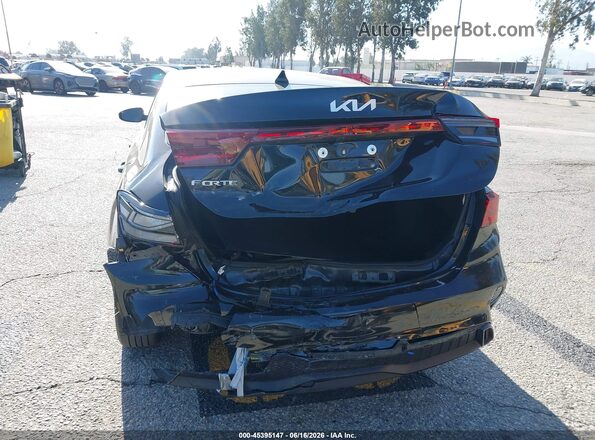 3KPF24AD9PE665560 2023 KIA FORTE Black 