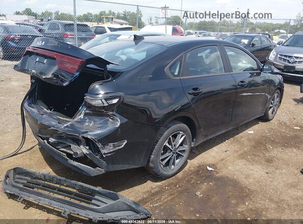 3KPF24AD9PE686263 2023 KIA FORTE Black Tył prawy