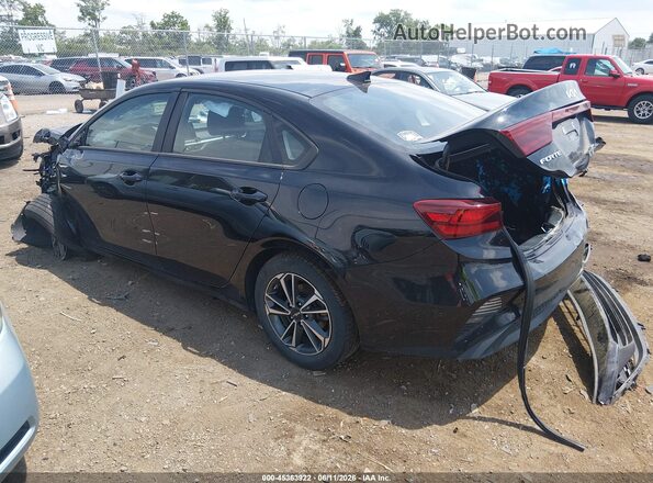 3KPF24AD9PE686263 2023 KIA FORTE Black Tył lewy