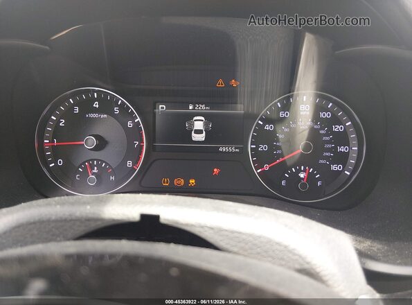 3KPF24AD9PE686263 2023 KIA FORTE Black Widok tylnych siedzeń