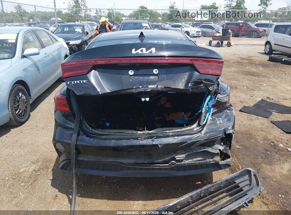 3KPF24AD9PE686263 2023 KIA FORTE Black 