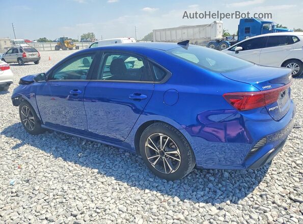 3KPF24AD9RE726277 2024 KIA FORTE Синий 
