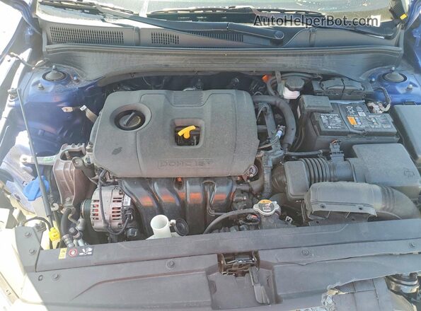 3KPF24AD9RE726277 2024 KIA FORTE Синий 