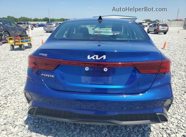 3KPF24AD9RE726277 2024 KIA FORTE Синий 