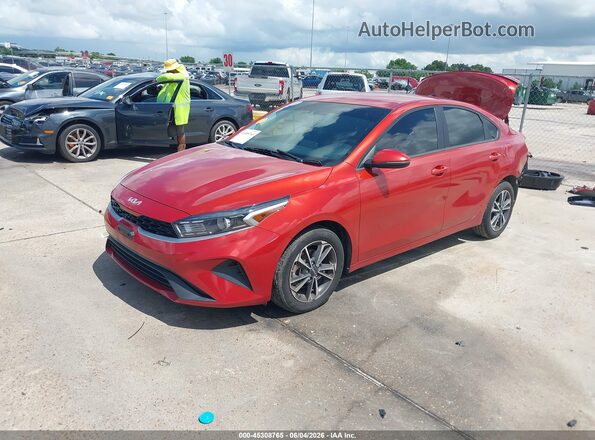 3KPF24AD9RE726585 2024 KIA FORTE Orange Przód lewy