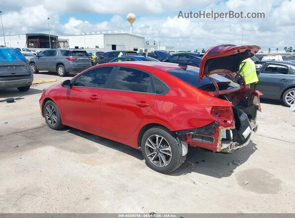 3KPF24AD9RE726585 2024 KIA FORTE Orange Tył lewy