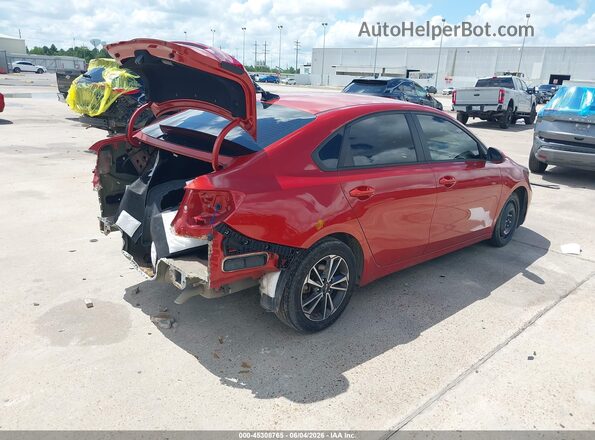 3KPF24AD9RE726585 2024 KIA FORTE Orange Tył prawy