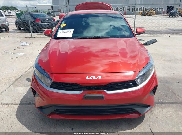 3KPF24AD9RE726585 2024 KIA FORTE Orange Widok wnętrza z tyłu
