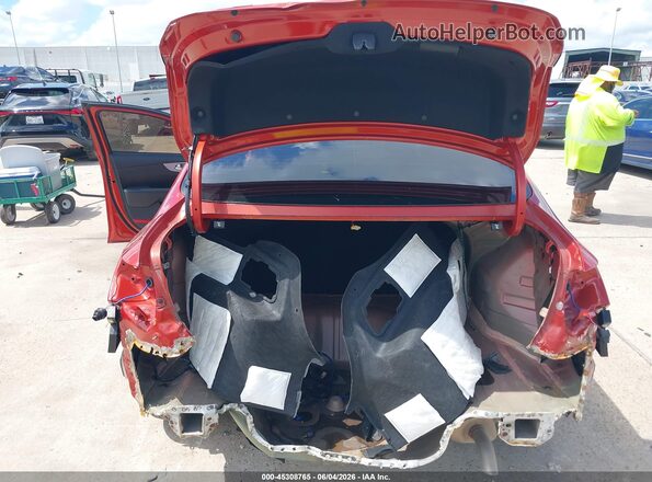 3KPF24AD9RE726585 2024 KIA FORTE Orange Widok z przodu