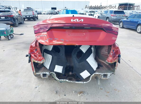 3KPF24AD9RE726585 2024 KIA FORTE Orange 