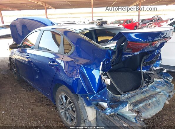 3KPF24AD9RE743080 2024 KIA FORTE Blue Դիմացի տեսք