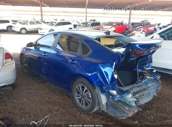 3KPF24AD9RE743080 2024 KIA FORTE Blue Հետևի ձախ