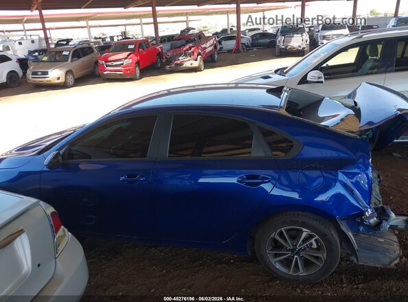 3KPF24AD9RE743080 2024 KIA FORTE Blue 
