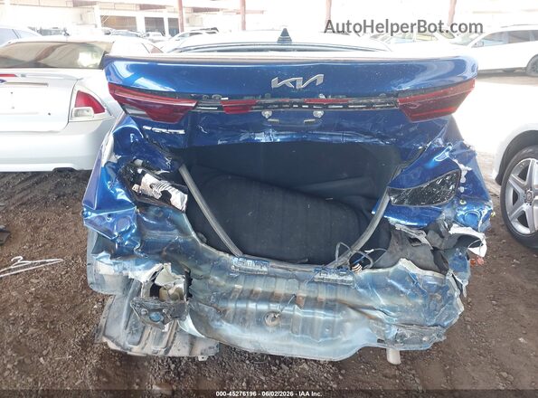3KPF24AD9RE743080 2024 KIA FORTE Blue 