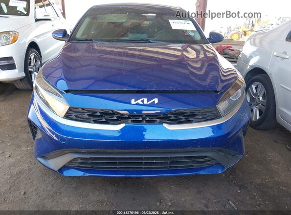 3KPF24AD9RE743080 2024 KIA FORTE Blue Սալոնի հետևի տեսք