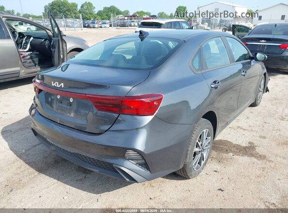 3KPF24AD9RE767329 2024 KIA FORTE Gray Trasero derecho