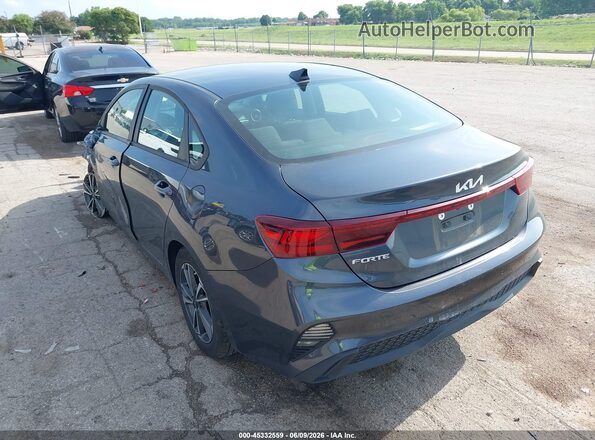 3KPF24AD9RE767329 2024 KIA FORTE Gray Trasero izquierdo