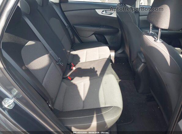 3KPF24AD9RE767329 2024 KIA FORTE Gray Vista de la etiqueta del VIN