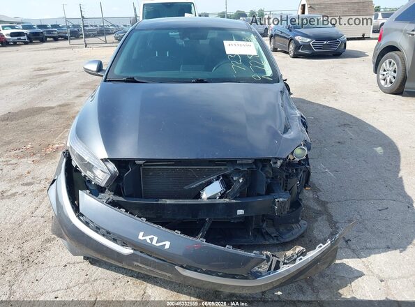 3KPF24AD9RE767329 2024 KIA FORTE Gray Vista del cuadro de instrumentos