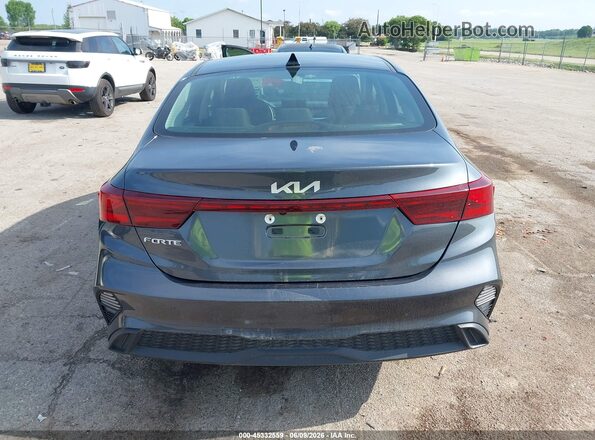 3KPF24AD9RE767329 2024 KIA FORTE Gray 
