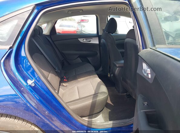 3KPF24AD9RE780145 2024 KIA FORTE Blue VIN sticker view
