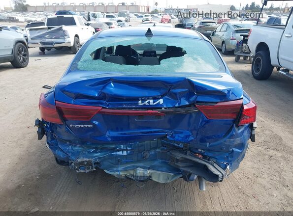 3KPF24AD9RE780145 2024 KIA FORTE Blue 