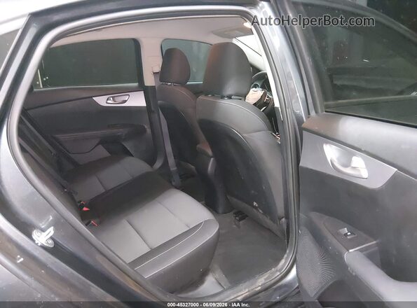 3KPF24AD9RE802502 2024 KIA FORTE Gray Vista de la etiqueta del VIN