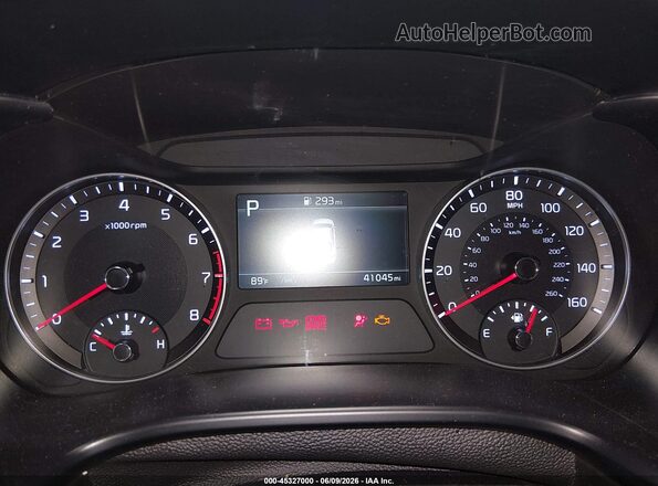 3KPF24AD9RE802502 2024 KIA FORTE Gray Vista de los asientos traseros