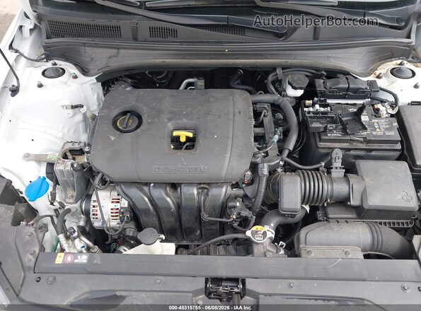 3KPF24AD9RE821101 2024 KIA FORTE White Vista trasera