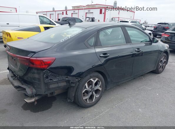 3KPF24ADXKE016908 2019 KIA FORTE Black Հետևի աջ
