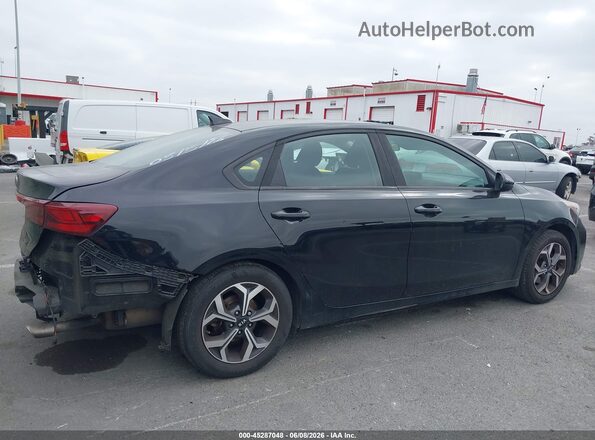 3KPF24ADXKE016908 2019 KIA FORTE Black Սալոնի 360 աստիճան տեսք