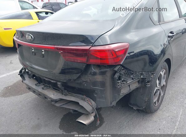 3KPF24ADXKE016908 2019 KIA FORTE Black 