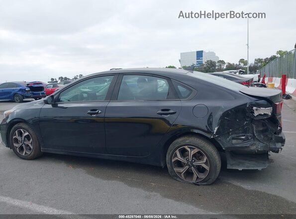 3KPF24ADXKE016908 2019 KIA FORTE Black 
