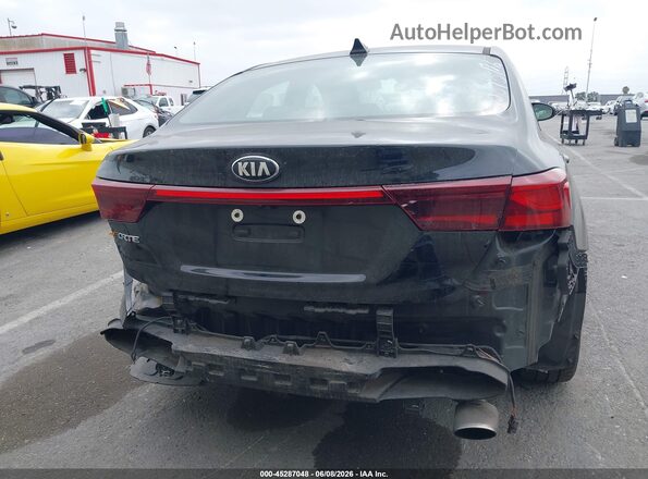 3KPF24ADXKE016908 2019 KIA FORTE Black 