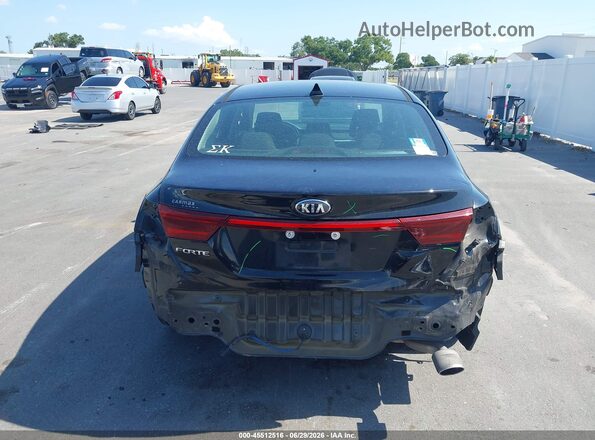 3KPF24ADXKE057586 2019 KIA FORTE Черный Вид спереди