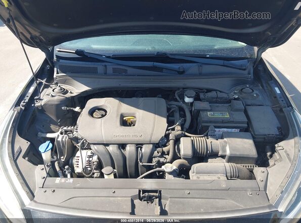 3KPF24ADXKE057586 2019 KIA FORTE Черный Вид сзади