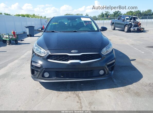 3KPF24ADXKE057586 2019 KIA FORTE Черный Вид задней части салона