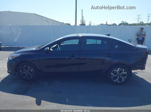 3KPF24ADXKE057586 2019 KIA FORTE Черный 