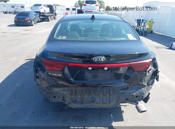 3KPF24ADXKE057586 2019 KIA FORTE Черный 