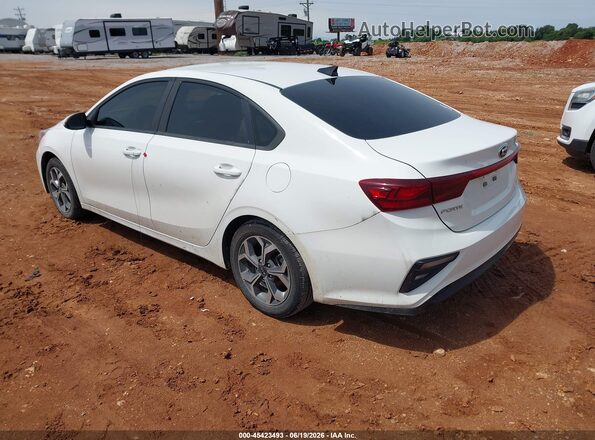 3KPF24ADXKE111906 2019 KIA FORTE White უკანა მარცხენა