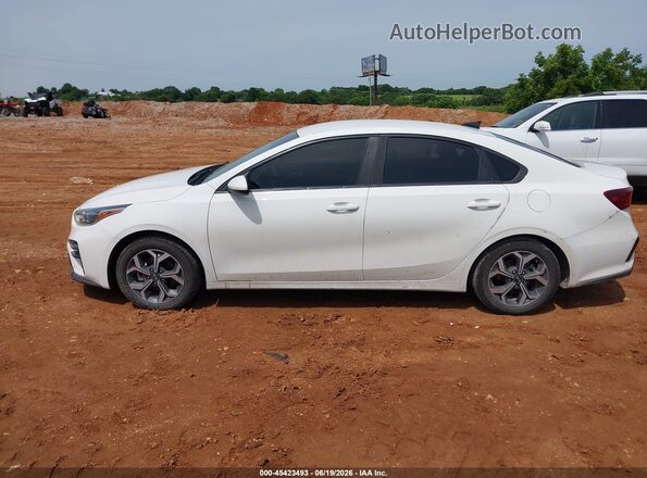 3KPF24ADXKE111906 2019 KIA FORTE White სალონის 360-გრადუსიანი ხედი