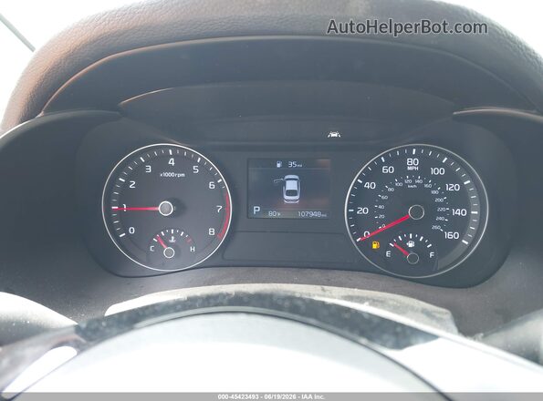 3KPF24ADXKE111906 2019 KIA FORTE White უკანა სავარძლების ხედი
