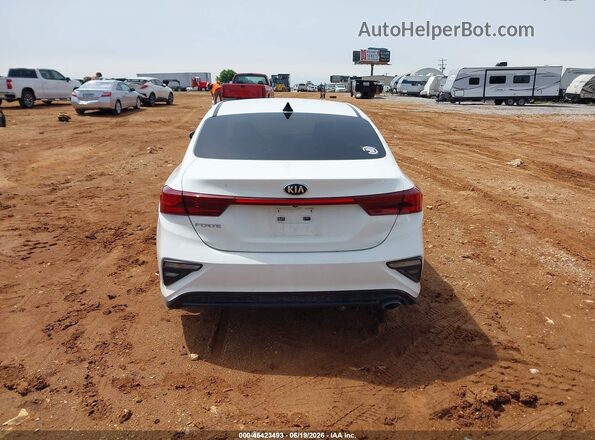 3KPF24ADXKE111906 2019 KIA FORTE White 
